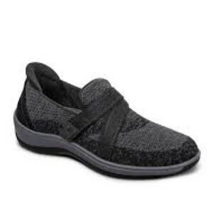 Black Slip-On Sneakers